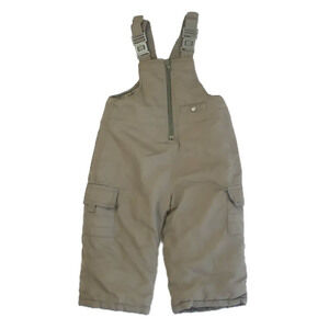 Big Chill Boys Green Snow Pants size: 12 Months